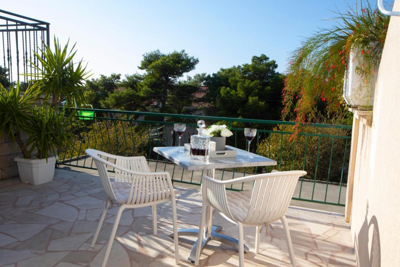 Villa Milenka - Apartmani Gorana Tucepi Ngoại thất bức ảnh