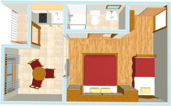 Villa Milenka - Apartmani Gorana Tucepi Ngoại thất bức ảnh